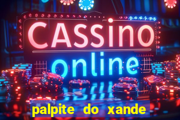 palpite do xande para hoje